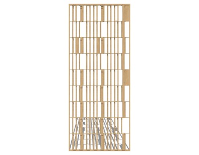 现代屏风隔断草图大师模型，隔断sketchup模型下载