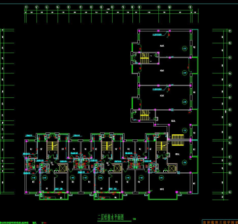 建筑给排水图例施工图