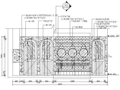 [乌鲁木齐]特色民族风情<a href=https://www.yitu.cn/sketchup/canting/index.html target=_blank class=infotextkey><a href=https://www.yitu.cn/su/7825.html target=_blank class=infotextkey>餐厅</a></a>室内<a href=https://www.yitu.cn/su/7590.html target=_blank class=infotextkey>设计</a>立面图