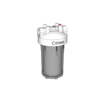 现代热水器组合草图大师模型，热水器组合sketchup模型下载