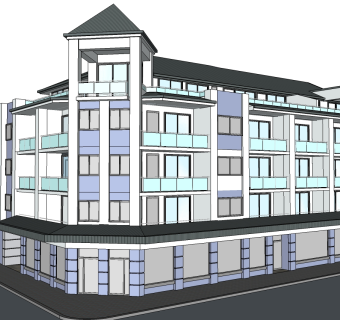 卡斯·吉尔伯特作品草图大师模型下载、卡斯·吉尔伯特作品su模型下载