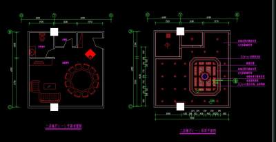 <a href=https://www.yitu.cn/su/7392.html target=_blank class=infotextkey>平面</a>布置图，<a href=https://www.yitu.cn/su/7458.html target=_blank class=infotextkey>吊顶</a>布置.jpg