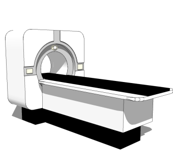 医疗设备草图大师模型，医疗设备skp模型，医疗设备su素材下载
