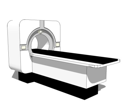 医疗设备草图大师模型，医疗设备skp模型，医疗设备su素材下载