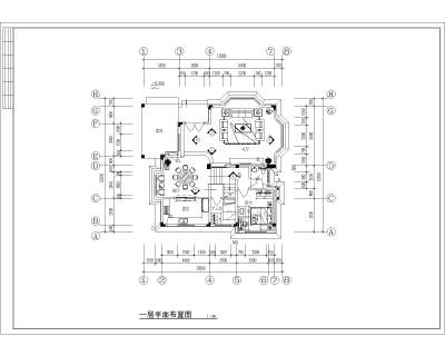 现代三层别墅装修图-Model.jpg