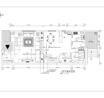 万科四季花城某别墅装饰施工套图CAD图纸dwg文件下载