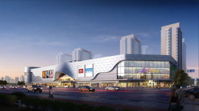 DECATHLON-哈尔滨乐松 建筑外立面-03-25