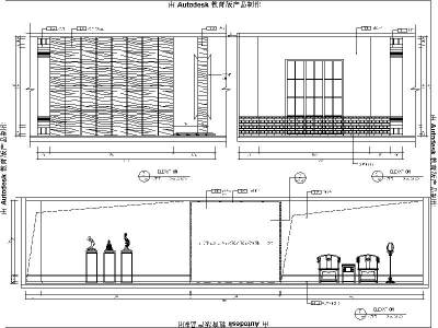 [北京]古香古色中式风<a href=https://www.yitu.cn/sketchup/zhanting/index.html target=_blank class=infotextkey>展厅</a>室内<a href=https://www.yitu.cn/su/7590.html target=_blank class=infotextkey>设计</a>立面图