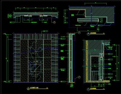 <a href=https://www.yitu.cn/sketchup/baofang/index.html target=_blank class=infotextkey>包房</a>墙面剖面图.jpg