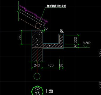 新农村住宅CAD图纸，农村住宅CAD施工图下载