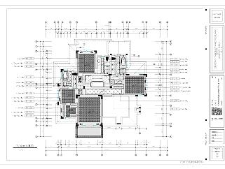 欧式城阳山水太和月光两层别墅CAD施工图下载