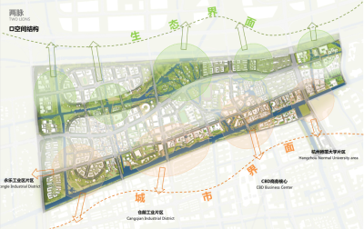 [浙江]杭州梦想小镇规划<a href=https://www.yitu.cn/su/7590.html target=_blank class=infotextkey>设计</a>（竞标）C-1 <a href=https://www.yitu.cn/su/7912.html target=_blank class=infotextkey>空间</a>结构