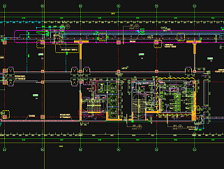 高层商业建筑设计施工图，CAD施工图纸下载