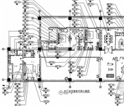 [北京]简欧风格<a href=https://www.yitu.cn/sketchup/qiche/index.html target=_blank class=infotextkey><a href=https://www.yitu.cn/su/7056.html target=_blank class=infotextkey>汽车</a></a>服务中心总统套房装修施工图（含效果）