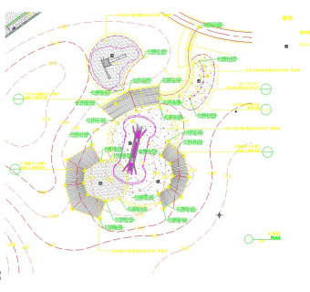 某示范区游乐场景观工程施工图,cad建筑图纸免费下载