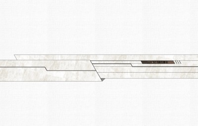 现代造型景墙草图大师模型，景墙sketchup模型免费下载