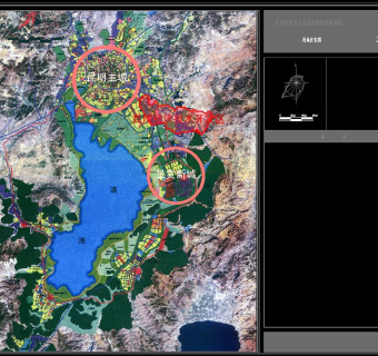 产业基地控制性详细规划方案，产业基地CAD施工图纸下载