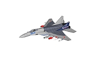 现代俄罗斯MI-米格战斗机草图大师模型，战斗机SU模型下载