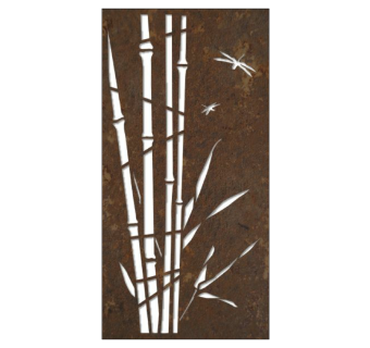 现代竹子图案草图大师模型，竹子su模型下载