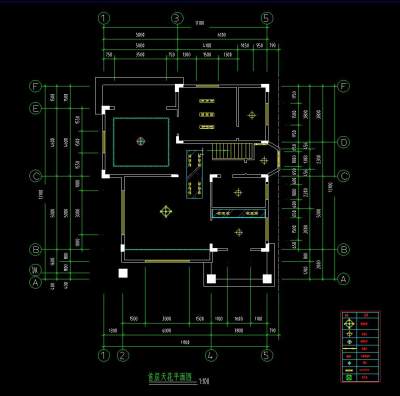 首层天<a href=https://www.yitu.cn/sketchup/huayi/index.html target=_blank class=infotextkey>花</a><a href=https://www.yitu.cn/su/7392.html target=_blank class=infotextkey>平面</a>图.jpg