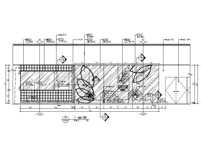 [北京]优雅唯美云南特色<a href=https://www.yitu.cn/sketchup/canting/index.html target=_blank class=infotextkey><a href=https://www.yitu.cn/su/7825.html target=_blank class=infotextkey>餐厅</a></a>室内<a href=https://www.yitu.cn/su/7590.html target=_blank class=infotextkey>设计</a>立面图