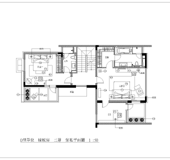 苏州水巷邻里D1型单位样板房CAD施工图套图，样板房CAD建筑图纸下载