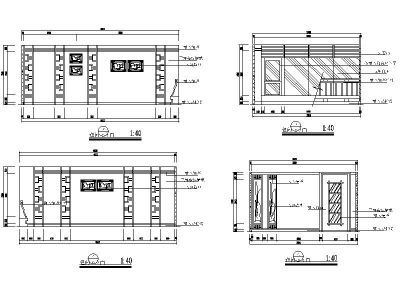 [湖北]异域风情火锅城<a href=https://www.yitu.cn/sketchup/baofang/index.html target=_blank class=infotextkey>包房</a>室内<a href=https://www.yitu.cn/su/7590.html target=_blank class=infotextkey>设计</a>立面图