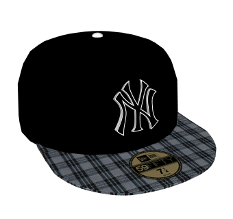 现代鸭舌帽草图大师模型,服装店衣架su模型下载