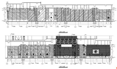 一层<a href=https://www.yitu.cn/sketchup/zhanting/index.html target=_blank class=infotextkey>展厅</a>立面图