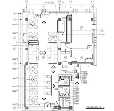 一层<a href=https://www.yitu.cn/sketchup/canting/index.html target=_blank class=infotextkey><a href=https://www.yitu.cn/su/7825.html target=_blank class=infotextkey>餐厅</a></a><a href=https://www.yitu.cn/su/7392.html target=_blank class=infotextkey>平面</a>布置图