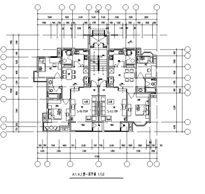 1000套高层及<a href=https://www.yitu.cn/su/7580.html target=_blank class=infotextkey>多层住宅</a>建筑平立面图方案图