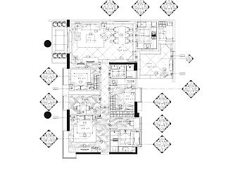 标准化样板房项目B戶型房样板房CAD下载、户型房样板房CAD下载
