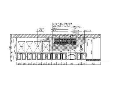 现代风格酒庄<a href=https://www.yitu.cn/su/7590.html target=_blank class=infotextkey>设计</a>CAD施工图立面图