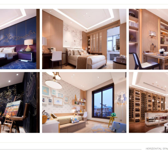 南昌中海铂宫别墅样板间概念设计方案下载