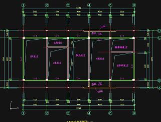 奔驰展厅CAD建筑施工图，奔驰展厅CAD<em>建筑图纸</em>下载