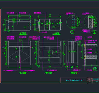 原创酒柜展柜全套详细的CAD图库，酒柜展柜CAD图纸下载