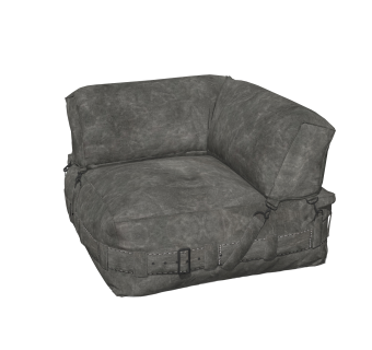 现代单人沙发草图大师模型，单人沙发skb文件下载