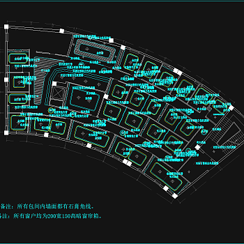 欧洲著名咖啡装修图，cad立面造型图