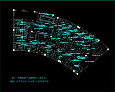 欧洲著名咖啡装修图，cad立面造型图