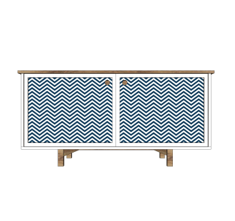 现代边柜草图大师模型，柜子sketchup模型下载
