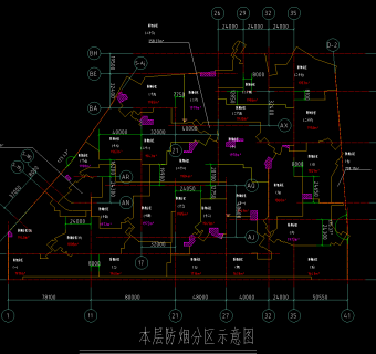 惠州商业住宅及商业水暖电施工图，电气CAD施工图纸下载
