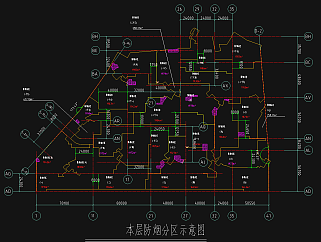 惠州商业住宅及商业水暖电施工图，电气CAD施工图纸下载