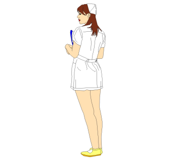 医护人员su模型，医护人员sketchup模型，医护人员草图大师素材下载
