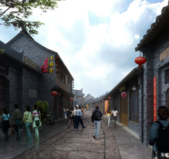 [江苏]海安县东大街历史街区保护与更新规划方案文本