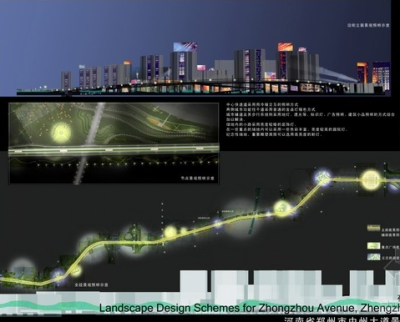 城市道路景观规划设计方案文本