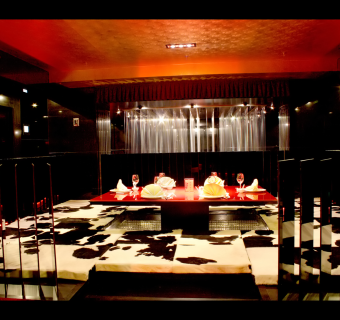 现代北京中国新理念餐厅cad施工图，餐厅cad图纸下载