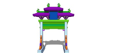 牌坊草图大师模型下载、牌坊su模型下载