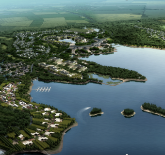铜山湖科技生态度假村概念规划设计
