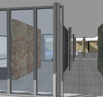 路德维希·密斯·凡·德·罗 巴塞罗那德国官草图大师模型下载