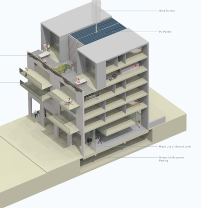 建筑模型图